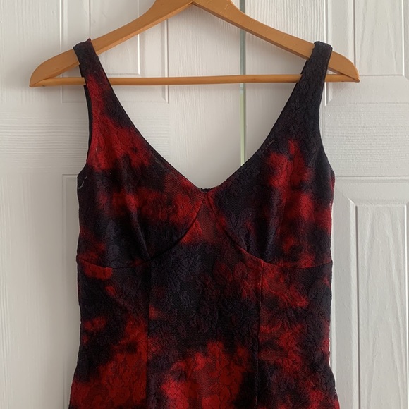 Zokai Black and Red Mini dress - Picture 2 of 9